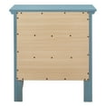thumbnail image 4 of Newboti Furniture Hammond G5480-N 3 Drawer Nightstand, Teal 33879, 4 of 4