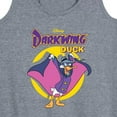 thumbnail image 3 of Disney - Darkwing Duck - Original Logo - Women's Racerback Tank Top, 3 of 5