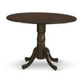 thumbnail image 3 of DLVA5-ESP-C 5 Pc set Dinette Table with 2 drop leaves and 4 Seat Chairs, 3 of 8