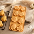 thumbnail image 5 of QISIWOLE Halloween Silicone Cake Mold with Ghost Shapes, Non Stick Reusable Baking Pan, 8.5x4.5 in Silicone Baking Mold, for Halloween Party DIY Cake Chocolate and Home Baking, 5 of 7