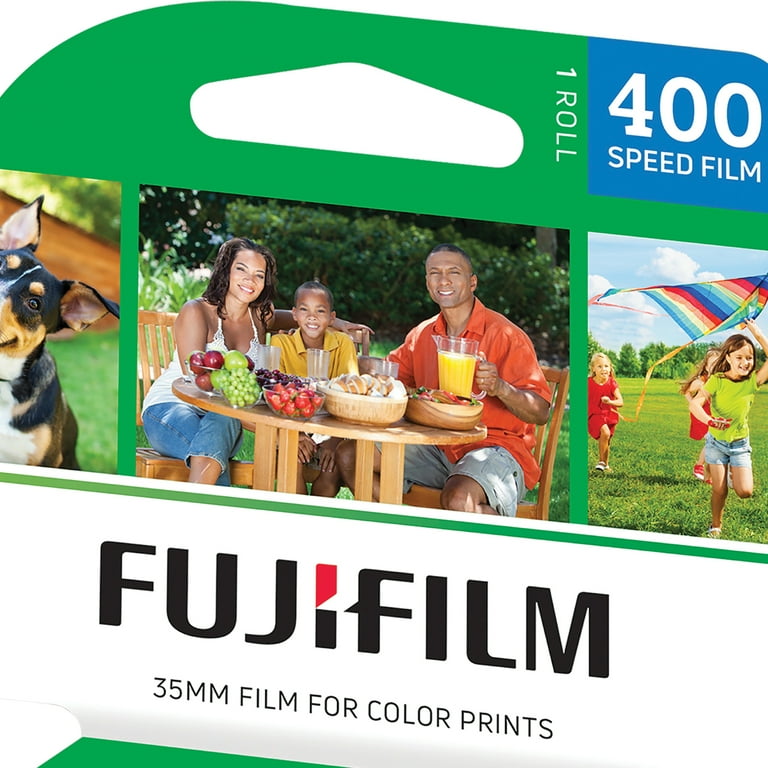 FUJIFILM Superia 400 ISO 36-Exposure Color Negative Film (Single Roll  Pack), 600022184