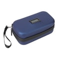 thumbnail image 1 of Bolsa térmica para insulina con aislamiento térmico y pantalla de temperatura. Estuche de viaje para productos para el cuidado de la piel., 1 of 14