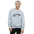 thumbnail image 2 of DC Comics Mens Superman Daily Planet Sweatshirt, 2 of 3
