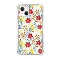 thumbnail image 1 of Summer Colourful Flowers Case for iPhone 13 Mini,Aesthetic Colourful Floral Plant Case for Men Women,Unique Soft TPU Bumper Case Cover, 1 of 5