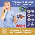 thumbnail image 4 of Antonina's Gluten-Free Blueberry Muffins, Certified Gluten-Free, Nut Free, Peanut Free, Soy Free,  Eight 4-Packs (32 Muffins), 4 of 6