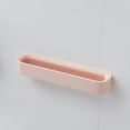 thumbnail image 3 of Soporte Colgante para zapatos Soledad Estante de Almacenamiento autoadhesivo rosado, 3 of 10
