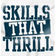 thumbnail image 2 of Skills That Thrill Dance Unisex Plus Fleece Graphic Hoodie Brisco Brands 3X, 2 of 5