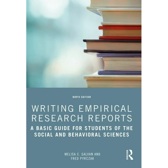 Writing Empirical Research Reports: A Basic Guide for Students of the Social and Behavioral Sciences, (Paperback)