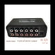 thumbnail image 4 of Distribuidor de Audio de 5 Canales Mezclador de Audio EstéReo 1 Entrada 5 Salidas Divisor RCA para Amplificador de Potencia Audio Activo, 4 of 5