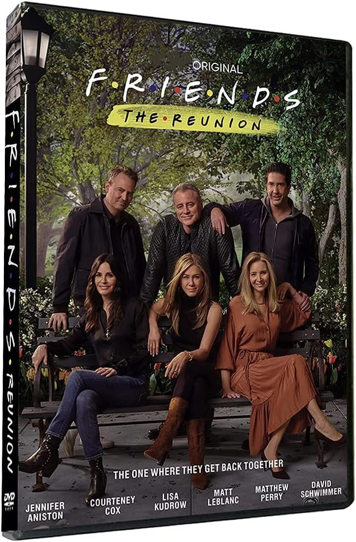 フレンズ：ザ・リユニオン DVD Friends The Reunion (DVD) - Walmart.com
