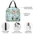 thumbnail image 2 of Kdxio Chinoiserie Floral Palm Tree Print Insulated Lunch Bag,Reusable Tote Lunch Box for Women Men,Leakproof Cooler Lunch Bags for Work Office Travel Picnic, 2 of 6