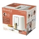 thumbnail image 2 of Hermoso glaseado blanco Air Fryer de 3 litros con tecnología TurboCrisp, 2 of 6