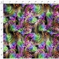 thumbnail image 4 of Soimoi Poly Georgette Fabric Leopard Animal Skin Print Fabric by The Yard 52 Inch Wide, 4 of 6