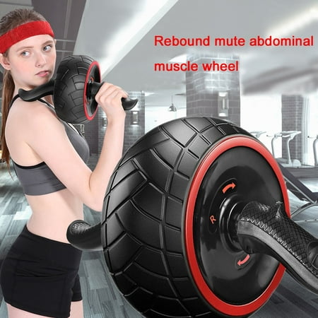 Tuscom Abdominal Bomb Type Silent Giant Wheel Rubber Abdominal Muscle