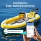 thumbnail image 3 of Batería de litio LiFePO4 ECO-WORTHY 12V 100AH con Bluetooth 1280Wh, 3 of 9