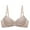 Beige, variant on ameIAEA Womens Push Up Underwire Bra Adjustable Strap Bow Lace Bra Comfortable Everyday Bras