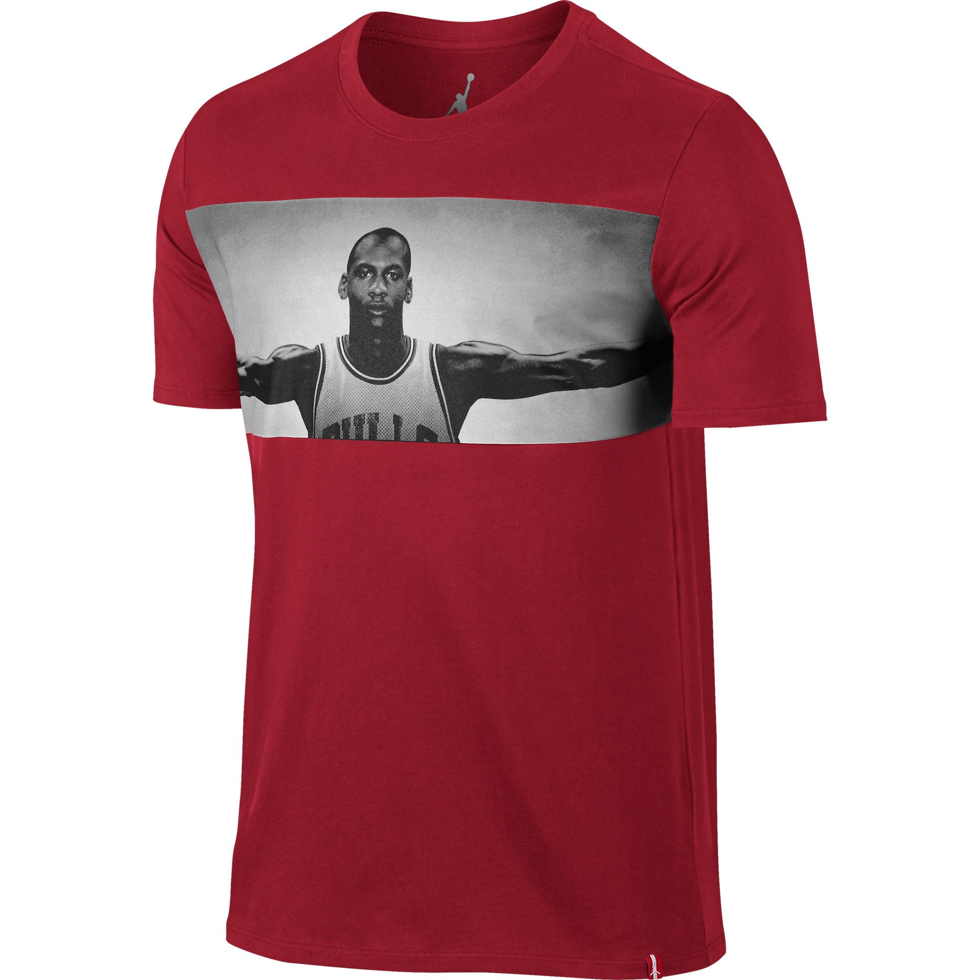 Air Jordan Sportswear Wings Men's Athletic Casual TShirt Red 862431