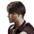 thumbnail image 6 of Cptfadh 1 Wig Festival Wig Men Short Hair Perfect Cosplay for Carnivals Fashion Party Wig Lace Front Wigs Human Hair Wig Cap Glueless Wig Hair Topper Headband Wig Human Hair Wigs Wig Band Braided Wigs, 6 of 9