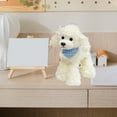 thumbnail image 4 of Taicans ‌Adorable Plush Poodle Dog Toy,11in/28cm,Soft & Huggable,Kids' Comfort Toy,Birthday/Gift,Cuddly Stuffed Animal,Perfect for Toddlers & Kids‌, 4 of 7