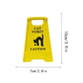 thumbnail image 3 of Cat Vomit Sign Vomit Sign Cat Warning Sign Cat Funny Cat Vomit Sign Desk Funny Funny Cat Signs Cat for Cat Lovers A, 3 of 6