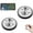 Black, variant on Smartphone Controller Joystick, Mobile Phone Game Joystick, Q8Plus Walking Artifact, Game Control Touch Screen Controller for Mobile Smart Phone, Round Game Joystick Joypad (Black)