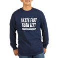 thumbnail image 1 of CafePress - Turn Left - Long Sleeve Dark T-Shirt, 1 of 1