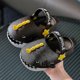 thumbnail image 1 of New Slippers Children Shark Slippers Hole Slippers Non-slip Soft Sole Parent-child Slippers Beach Shoes, 1 of 4