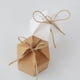 thumbnail image 2 of Caja de dulces de papel Kraft, Caja de papel hexagonal, Caja de dulces, Caja de regalo Afortunado Sencillez, 2 of 5