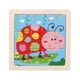 thumbnail image 1 of Nueve~Piezas Rompecabezas De Madera Coche De Animales De Dibujos animados Rompecabezas De Madera Educación Infantil Puzzle Educativo 2~5 Años Juguete De Madera, 1 of 3