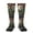 2 Black-2, variant on Boho Owl Thigh High Socks Extra Long Stretchy Sock Women Over Knee High Opaque Stocking Daily Wear