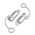 thumbnail image 1 of BOUTOP [Certificado MFi] Adaptador USB C a Lightning de 36 W, compatible con carga rápida PD compati, 1 of 7
