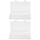 thumbnail image 1 of Caja organizadora de batería de plástico de 2 piezas, caja de almacenamiento para batería, caja de soporte, caja de almacenamiento colgante, 1 of 5
