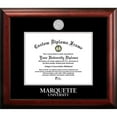 thumbnail image 1 of Campus Images WI999SED-129 12 x 9 in. Marquette University Silver Embossed Diploma Frame, 1 of 1