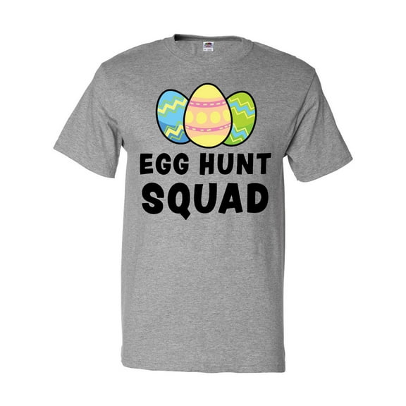 Inktastic Egg Hunt Squad with Easter Eggs T-Shirt