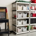 thumbnail image 5 of IRIS 20 Qt. Plastic Storage Bin with Lid, Stackable Storage Containers, Tote, 5 of 13