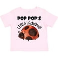 thumbnail image 3 of Inktastic Pop Pop's Little Ladybug Boys or Girls Toddler T-Shirt, 3 of 5