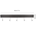 thumbnail image 4 of Knife Organizer,  Knife Bar, Durable Convenient To Use  Load Bearing Capacity Multifunctional for Any Flat  Wall, Work Bench M 45cm Length, 4 of 8