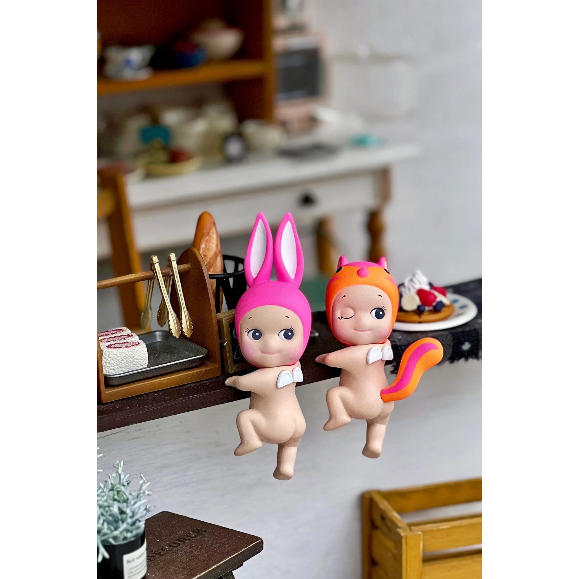 Figurine Sonny Angel Aléatoire - Poupée Kawaii En Résine Pour Collection Et Décoration