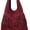 Burgundy, variant on SPEKSEE Suede Purse Slouchy Fringe Tote Bag Tassel Soft Hobo Shoulder Handbag Hippie Western Vintage Bags for Women