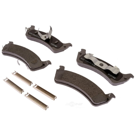 ACDelco Disc Brake Pad Set Fits select: 1998-2002 FORD RANGER, 1995-2001 FORD EXPLORER