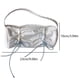 thumbnail image 5 of Bolso con cordón Ndcxsfigh Almohada Nube Mujer Cierre Citas para Niñas, 5 of 9