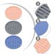 thumbnail image 4 of Coasters Tea Cup Mat Table Pad Round Silicone Heat Resistant Drink Coffee Mug Coasters Table Decoration Accessories Kitchen Tool, 4 of 11