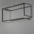 thumbnail image 3 of ET2 Lighting E21266-BK Penrose - 108W 1 LED Linear Pendant-38 Inches Tall and 16 Inches Wide Black, 3 of 5