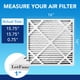 thumbnail image 2 of LotFancy Filtros de Aire 16x16x1, Filtros de Aire para Horno HVAC AC Plisados MERV 13, Paquete de 6, 2 of 8