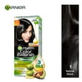thumbnail image 2 of Garnier Color Naturals Nourishing Permanent Hair Color Cream - Natural Black 1 Set, 2 of 4