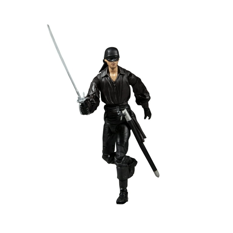 The Princess Bride McFarlane Toys Dread Pirate Roberts Action