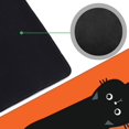 thumbnail image 3 of Desk Mat Black Cat 35.5" x 15.7" Mouse Pad Large,Keyboard Mats for Desk,Extended Mouse Pad,Non-Slip Base Stitched Edges Desk Pad,Desk Cover,Home Office Accessories, 3 of 6
