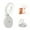 White, variant on KraftGeek Magnetic Selfie Light for iPhone Magsafe, Portable Phone Ring Light, White