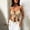 Khaki, variant on Women's Tanks Women's Fashionable Spicy Girl Vest With European And Style Floral Lace Suspender Top Vest Suspender Khaki S
