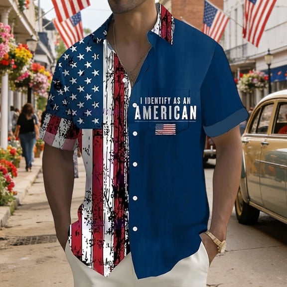 Mens 250 Years Shirts 250th Anniversary Shirt Printed Shirt Summer Tee Tops L
